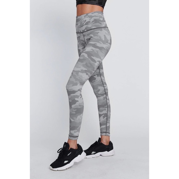 3 for $15 WITH Wear It To Heart Line Camo High Rise Reversible Leggings - Picture 3 of 7